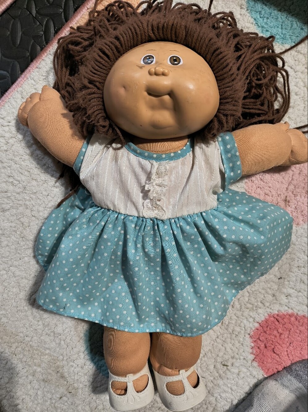 Vintage Cabbage Patch Doll Girl - 1986